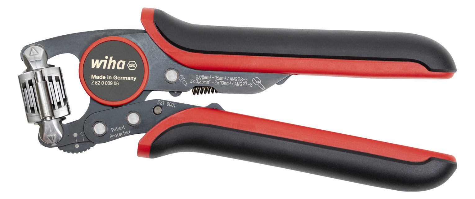 1St. Wiha Z62000906SB Crimpwerkzeug fuer Aderendhuelsen 1St. Wiha Z62000906SB Crimpwerkzeug für Aderendhuelsen