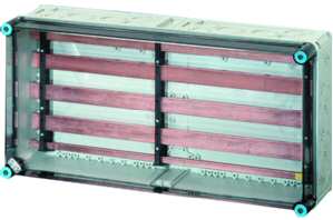 1St. Hensel Mi 6452 Mi-Sammelschienengehäuse 600x300mm, Sammelschienen 250 A, 5polig 2000665 Mi6452