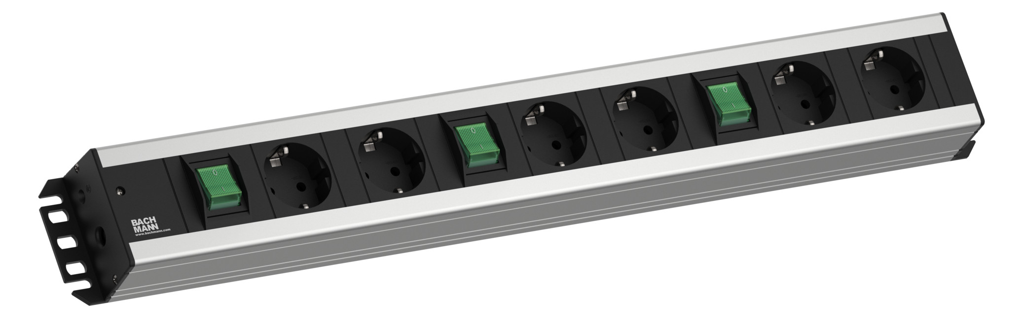 1St. Bachmann 300.050 Handwerkerleiste 6-fach 3.Sch.