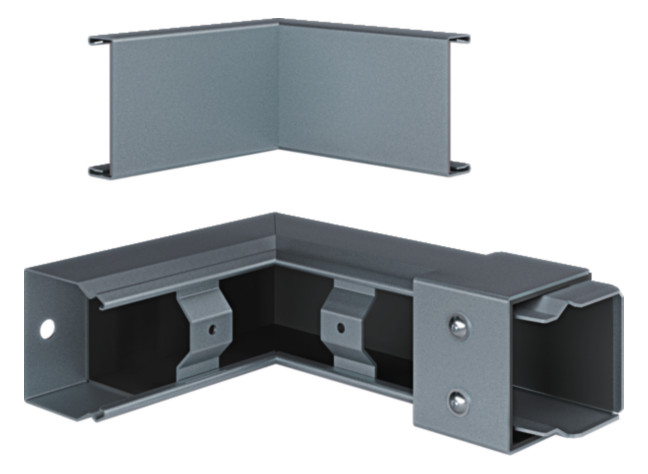 1St. Hager FWKP600604VERZ Inneneck FWK-Plus 60x60 verz