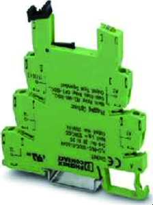 1St. Phoenix PLC-BSC- 24DC/21 6,2 mm PLC-Grundklemme mit Schraubanschluss, ohne Relais- oder Solid-State-Relaisb