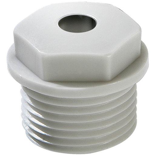 50St. Wiska 50062294 Würgenippel offene EMN-O 20 Ausführung M20x1,5, IP54, RAL7035