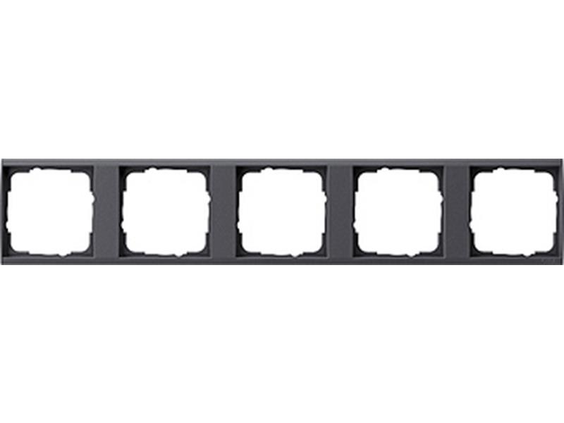 1St. Gira 1465728 Zwischenr. 5fach Event Klar Anthrazit