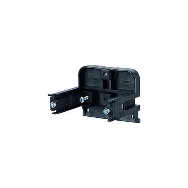 1St. BTR 1308895510-I Montagehalter für AnschlussdosenT-Nut-Befestigung - Einbau waagrecht