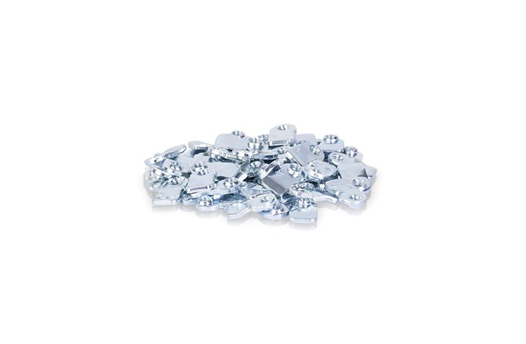 50St. F-Tronic E153 Metallkrallen 8x15, Hohlwanddosen 7390125