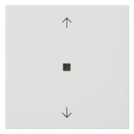 1St. Gira 510527 RF Bedienaufs. 1f Pfeile KNX System 55 R