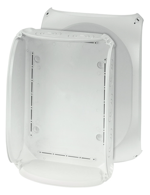 1St. Hensel KF 5000 G Kabelabzweigkasten bis 50 qmm 3phasig, ohne Klemme 62000077 KF5000G