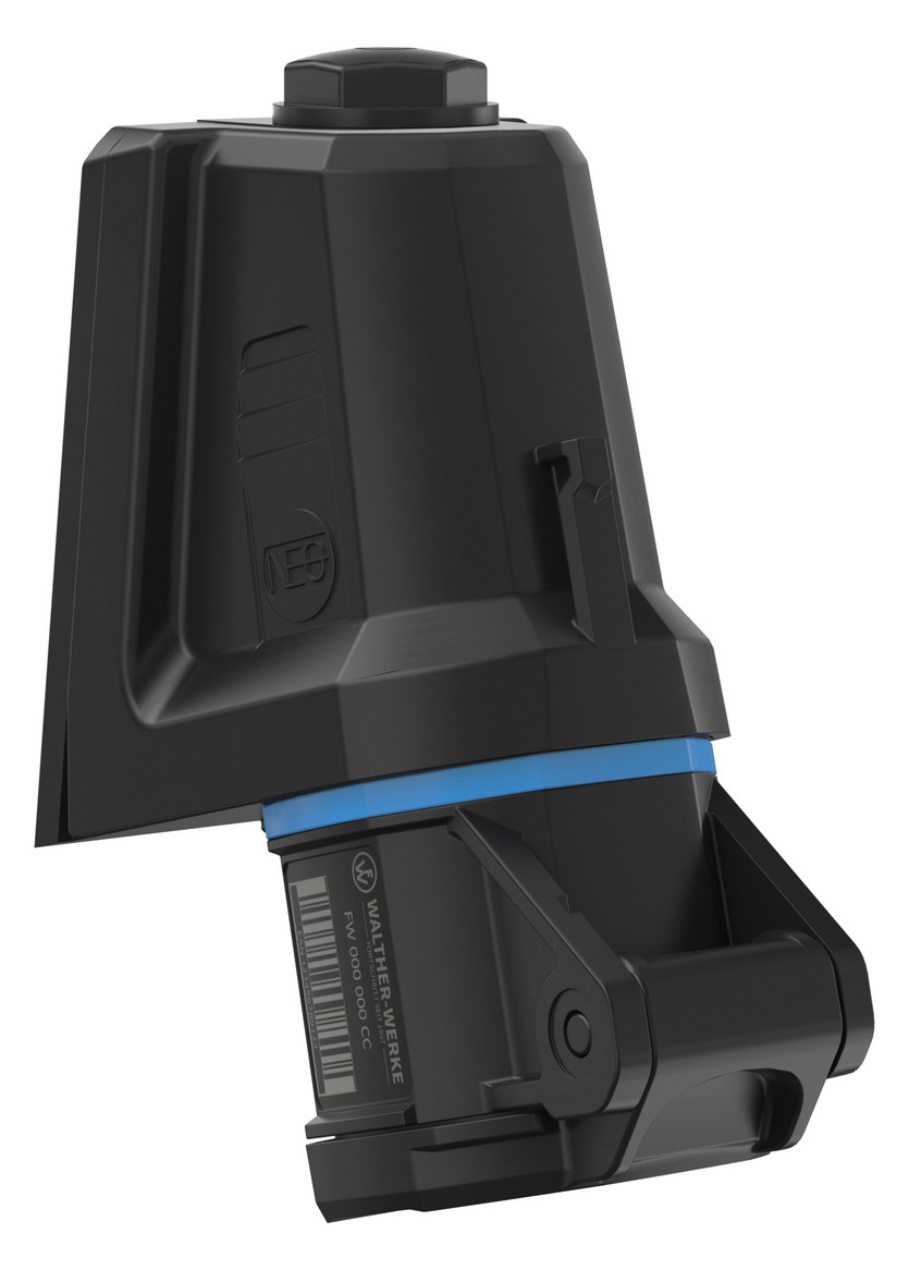 1St. Walther FW110306SK CEE NEO Wandsteckdose 16A 3P 6h IP54 mit Schraubtechnik