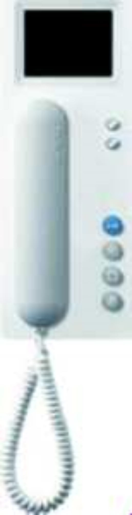 1St. Siedle BTSV 850-03 W Telefon Standard mit Farbmonitor 200040578-00 BTSV850-03W