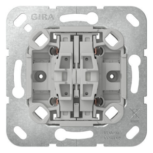 1St. Gira 386700 Wipptaster 4f Schließer o.Kr. Einsatz