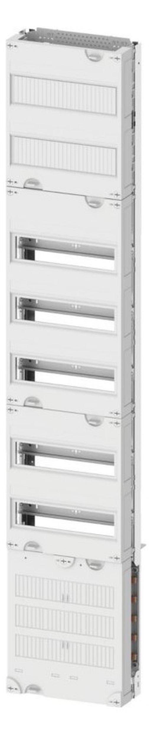 1St. Eaton Einspeise-Verteilerfeld, 300875 SS, 5p, H=1350mm incl. APZ