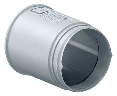 100St. Kaiser 1261-40, Betonbau B2 Rohrkupplung, für M40 Rohre