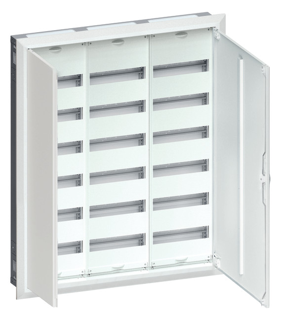 1St. Hager FWU63S Feldverteiler UP 216PLE mit univers IP30 SKII Nischenmaße