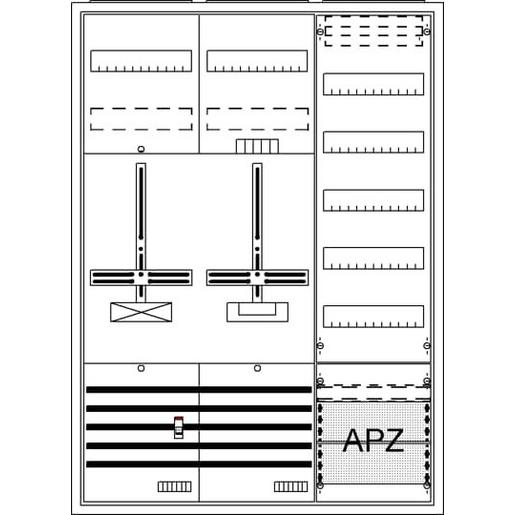 1St. Striebel DA37GC DA37GC Komplettschrank