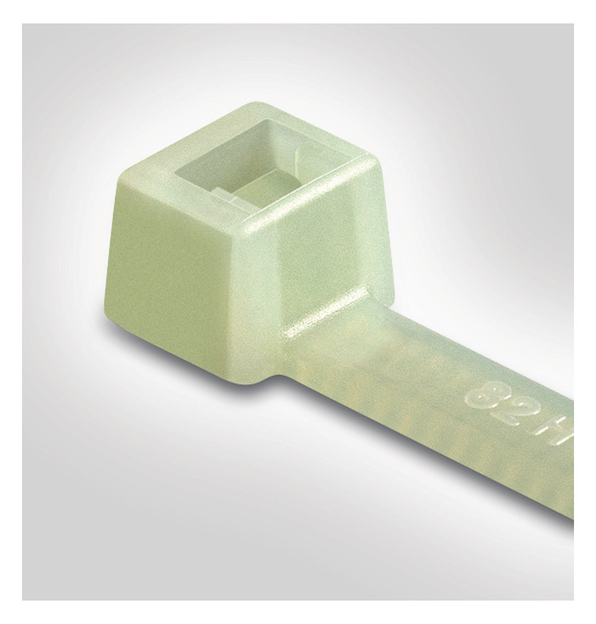 100St. Hellermann Tyton 111-01626 Kabelbinder 175x4,0 Natur 100 ST ME T40R-PA66-NA