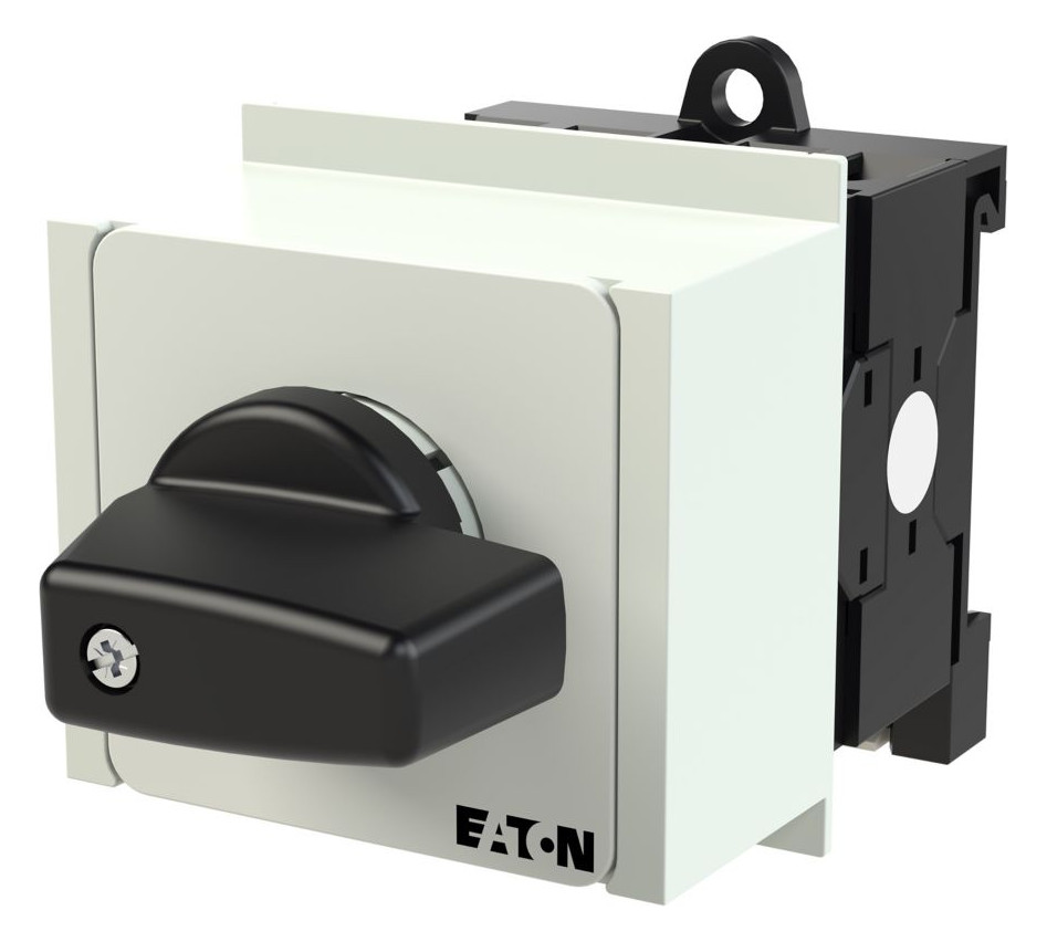 1St. Eaton 057832 Umschalter, T0, 20 A, Verteilereinbau, 2 Baueinheit(en), Kontakte: 4, 90 , rastend, ohne 0-Stellung, 1-2, Abwicklungsnummer 8221 T0-2-8221/IVS