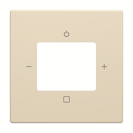 1St. Busch-Jaeger 8252-82-101 Zentralscheibe elfenbeinweiß für Busch-Radio DAB+ 2CKA008200A0250