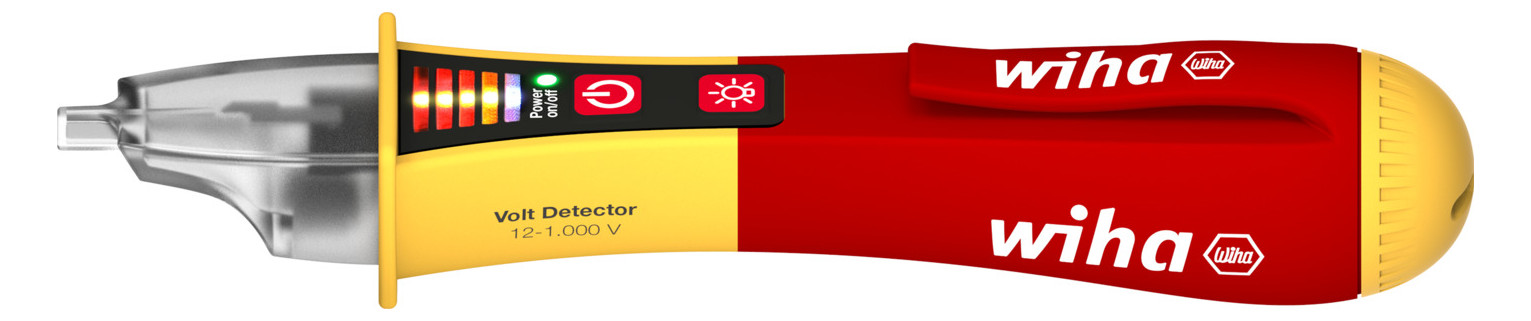 1St. Wiha SB 255-13 Volt Detector 12- SB25513 1000V Spannungsprüfer berührungslos