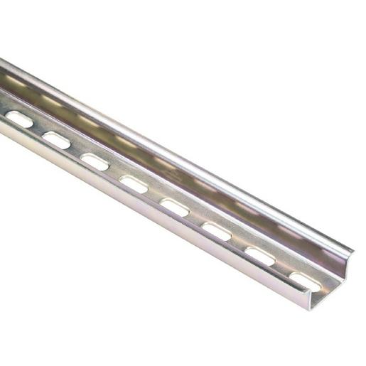 1St. Wieland 98.370.1000.0 Tragschiene-TS 35x15 PERF 15mm - l:2000mm 35x27x15(EN60715)2000MM