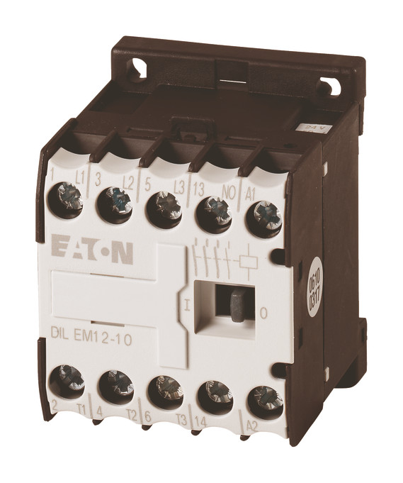 1St. Eaton 127075, DILEM12-10(230V50HZ, Leistungsschütz, 3-polig + 1 Schließer 1St. Eaton 127075, DILEM12-10(230V50HZ, Leistungsschütz, 3-polig + 1 Schließer