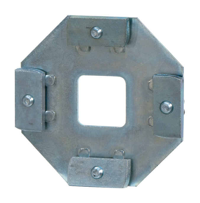 1St. Eaton 002300, KVB-ID Kreuzverbinder, für Tragrahmenprofil, CI-System 1St. Eaton 002300, KVB-ID Kreuzverbinder, für Tragrahmenprofil, CI-System