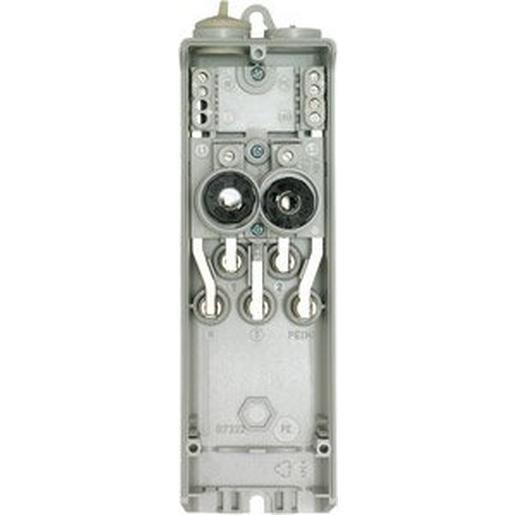 1St. Übergangs- und Sicherungskasten für Lichtmasten, 1-3 Kabel bis 5 x 4-16 mm²