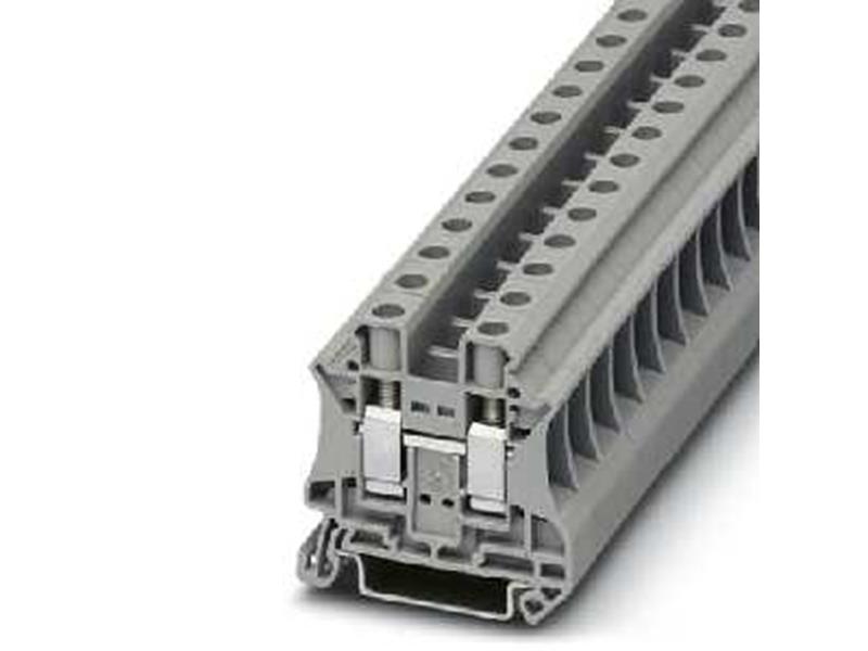 10St. Phoenix UT 10 Durchgangsklemme 1000 V 57 A Schraubanschluss Anzahl der Anschlüsse: 2 0,5 mm² - 16 mm² AWG: