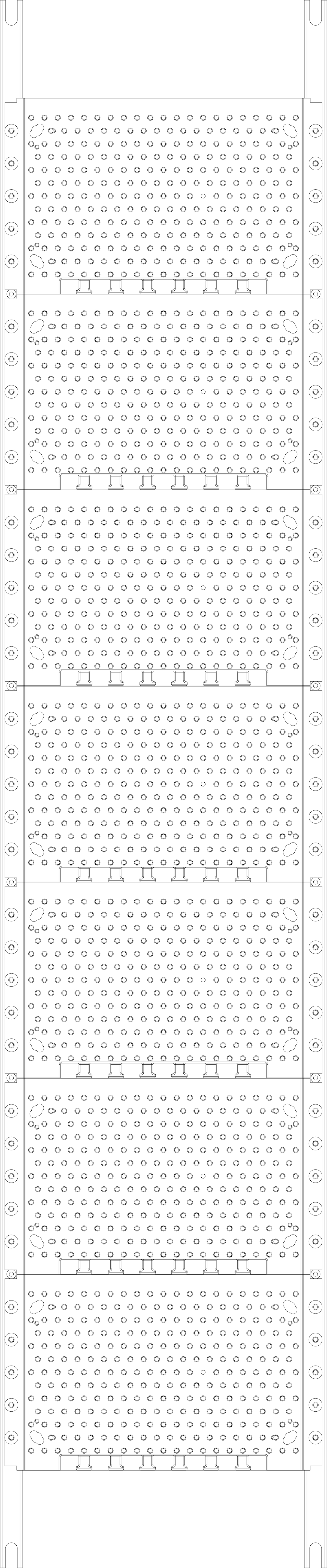 1St. F-Tronic KX8 Kommunikationsfeld KX8, 1-feldrig, H=1200mm 7142054