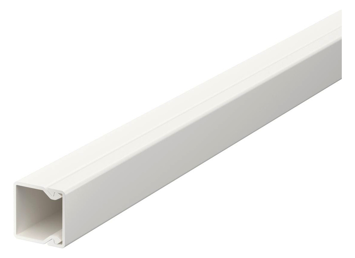 2m OBO Bettermann WDK15015rw 6191002 reinweiß Kabelkanal 15x15