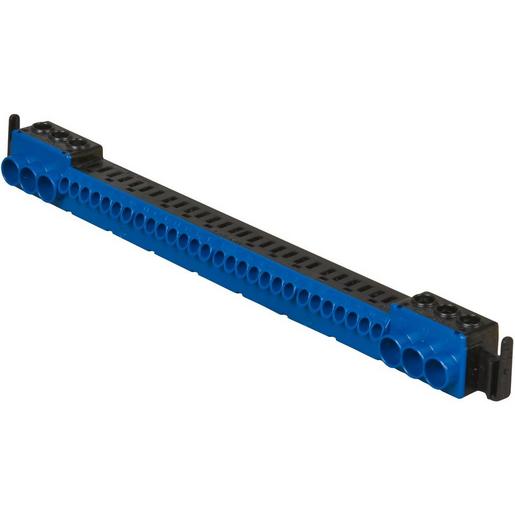 1St. Newlec 9910020 Steckkleme N, 6x schraubbar bis 25² und 28x steckbar bis 4² HAPV SKN34