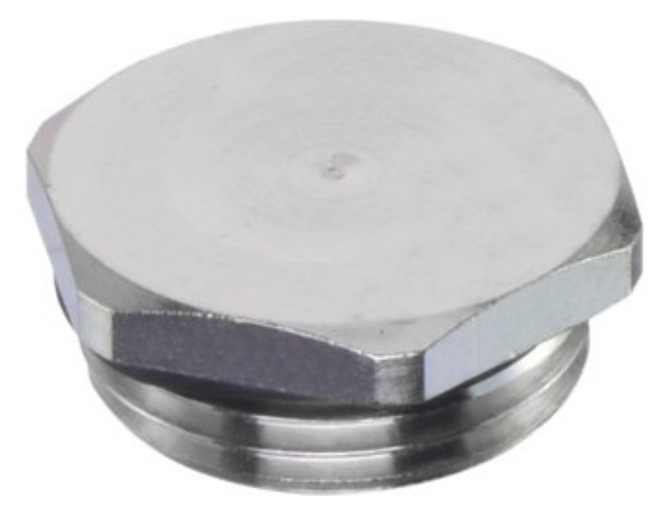 10St. Harting 19000005070 Blindstopfen M20x1,5 - Metall