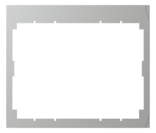 1St. Striebel & John ZH426 Doppelblende NH00, Zubehör CombiLine Innenausbausystem lichtgrau 2CPX062953R9999