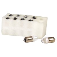 1St. Eaton A22-LED-W 261362 LED, BA 9s, weiß, 12-30VAC/DC, 15mA