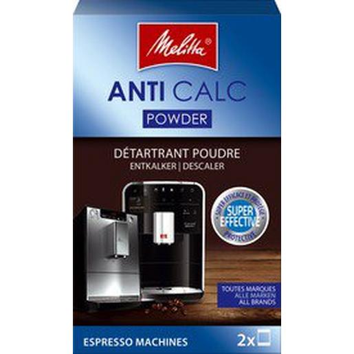 1St. Melitta ANTI CALC Espresso M Melitta ANTI CALC Espresso Machines 2x40g