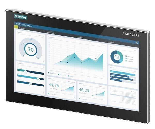 1St. Siemens 6AV2128-3QB06-0AX1 SIMATIC HMI MTP1500 Unified Comfort