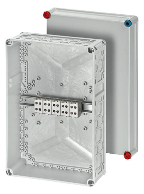 1St. Hensel K 7051 Kabelabzweigkasten 2,5-50 qmm 3phasig, 5pol. Klemme 60001010 K7051