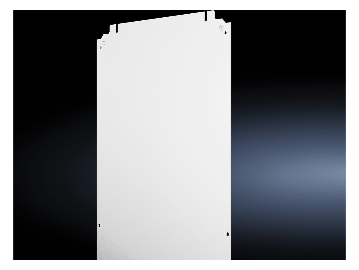 1St. Rittal KX 1570.810 Montageplatte, für Klemmenkasten KX, Bus KX1570810