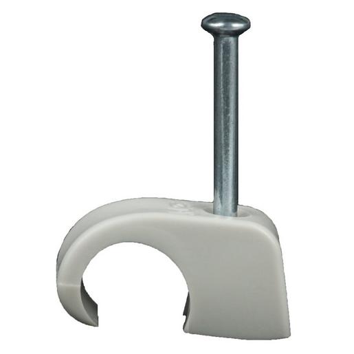 100St. NEWLEC HNS4-7 Nagelschelle WKK 4-7mm, 25mm-Nagel,Inhal