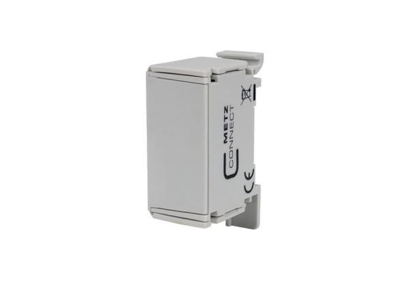 1St. Metz Connect 1401B0APZ-E Smart Meter Kupplung RJ45/RJ45 ungesch.