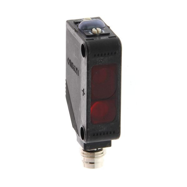 1St. Omron 323130 Optischer Sensor, Reflexionslichttaster mit Hintergrundausblendung, 40-200 mm, DC, 3-adrigt, PNP, M8 steckbar E3Z-LS86