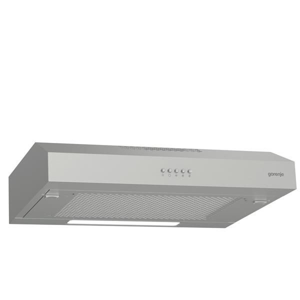 1St. Gorenje WHU 629 ES/S Unterbauhaube 60 cm,Inhalt:1 Stück