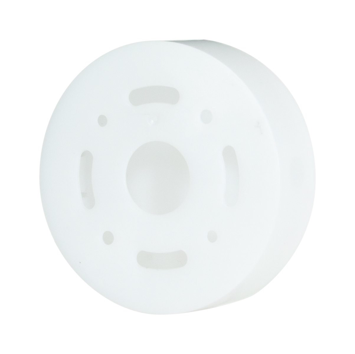 1St. F-Tronic DB2ws AP Abzweigbaldachin DB2ws, Ø 74mm, t= 25mm, weiß, Zugentlastung, ersetzt 7330006 7330017