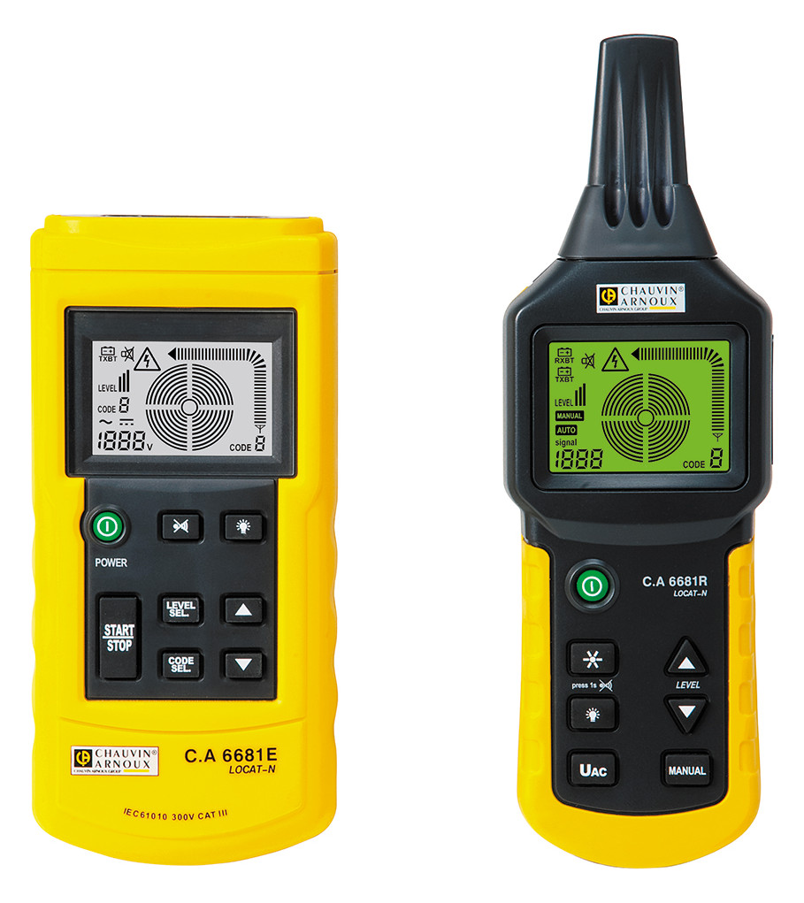1St. CHAUVIN C.A 6681 C.A 6681 LOCAT-N Leitungssuchgerät