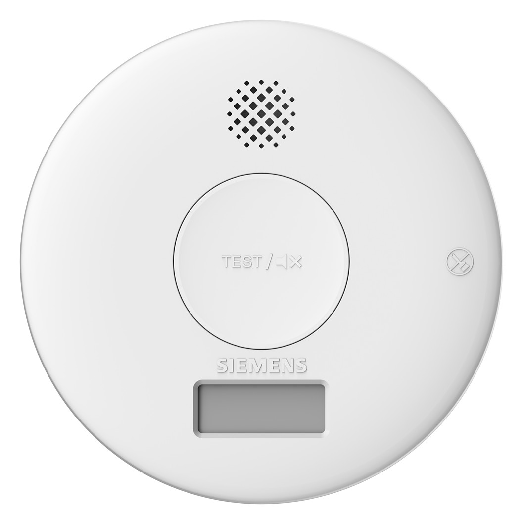 1St. Siemens 5TC1260-4 Kohlenmonoxiddetektor mit versiegelter L