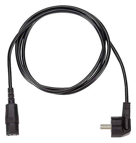 3m Bachmann 353.175 Zuleitung H05VV-F 3G1.00 3,0m schwarz 30/35 C13