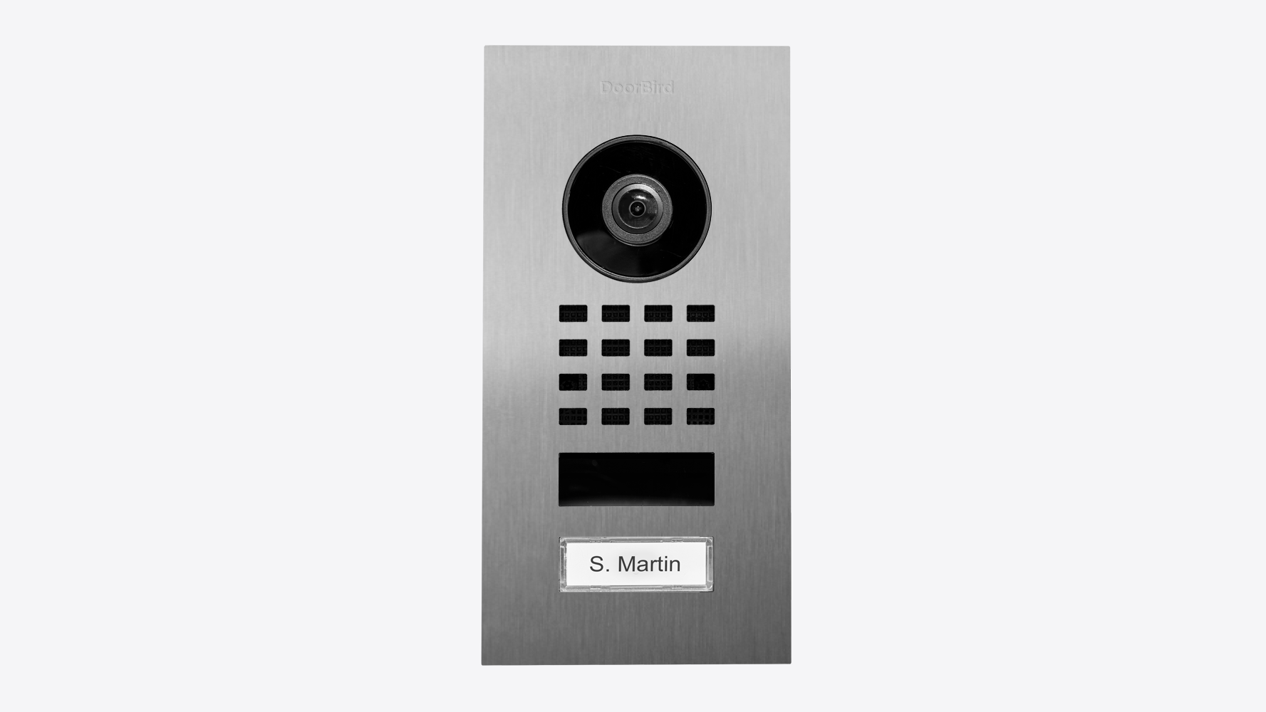 1St. DoorBird D1101V FM DoorBird IP Video Türstation D1101V Unterputz, Edelstahl V2A, gebürstet, Unterputzmontage 1St. DoorBird D1101V FM DoorBird IP Video Türstation D1101V Unterputz, Edelstahl V2A, gebürstet, Unterputzmontage...