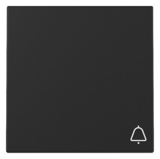 1St. Gira 3286005 Wippe Symbol Klingel System 55 schwarz matt
