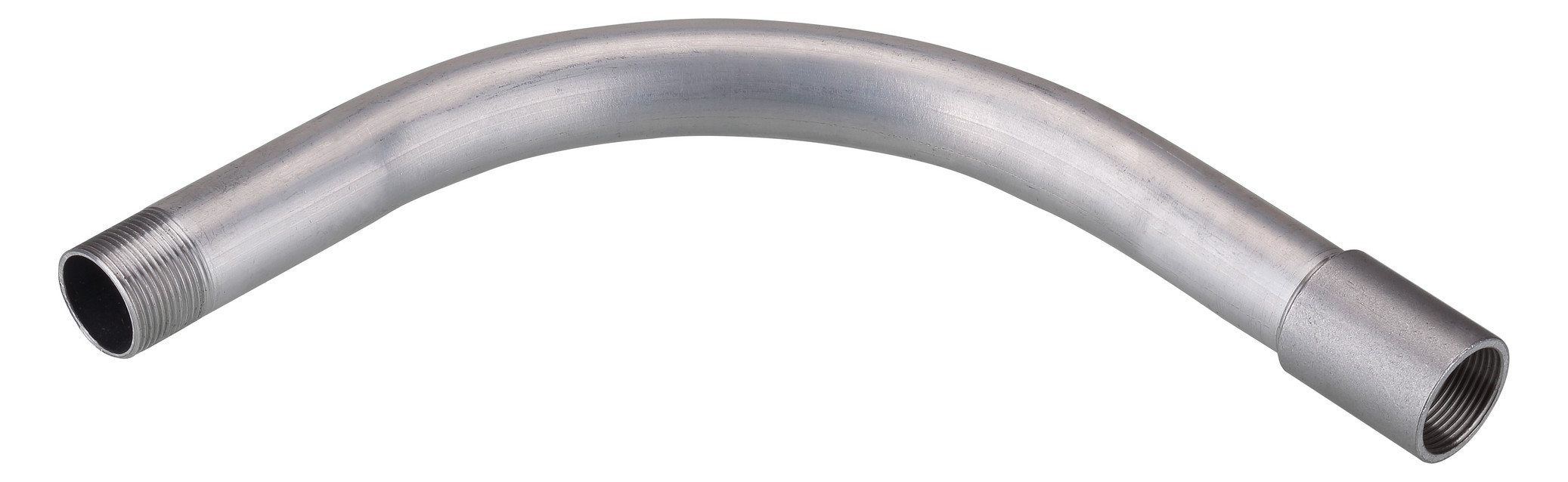 1St. Fränkische 21060040 Aluminium Gewindebogen ABG-E 40