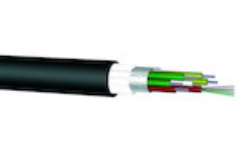 1m Draka LWL Außenkabel A-DQ(ZN)B2Y 4x12E9 OS2 5,0KN PE 60011310