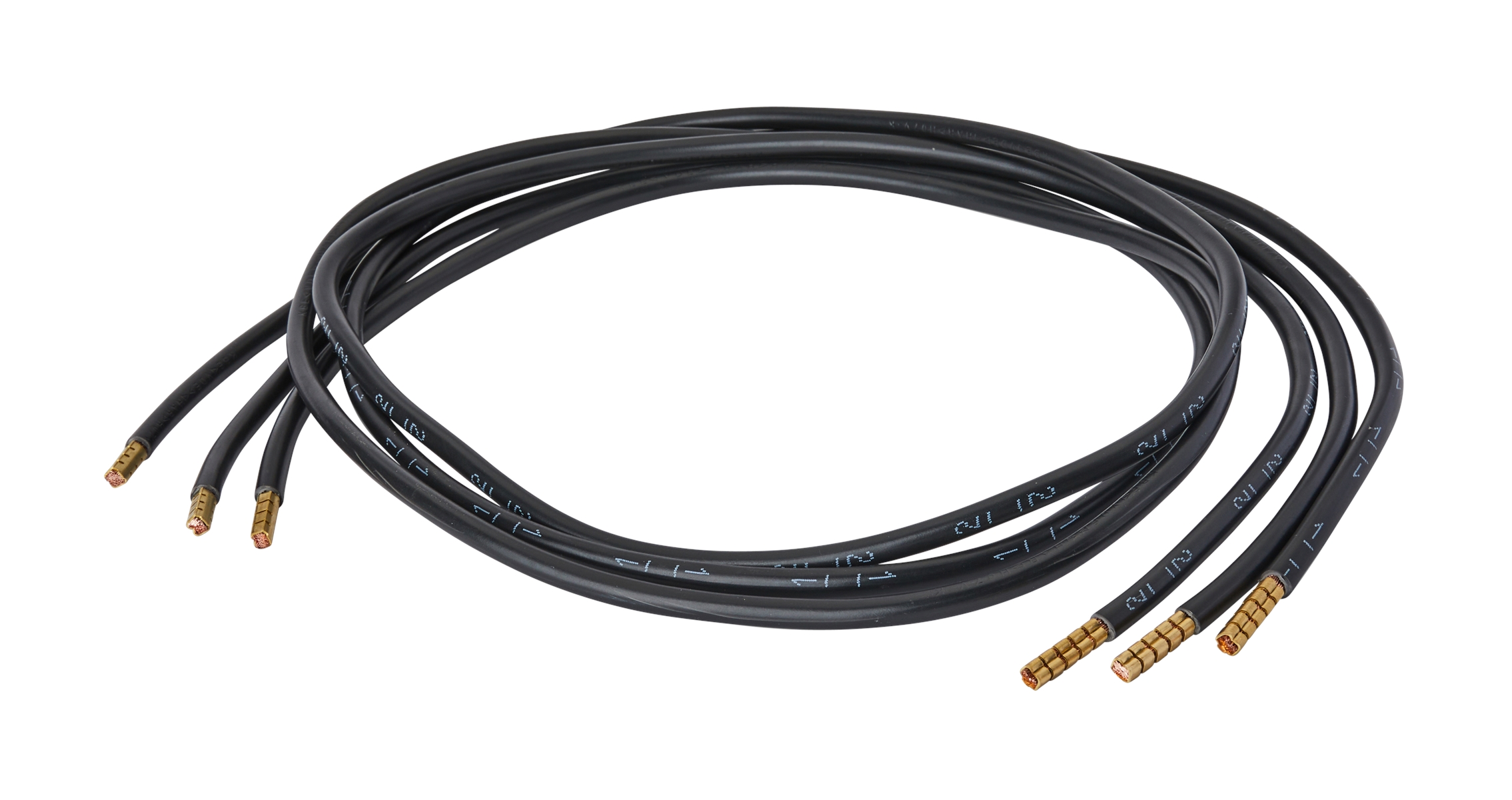 1St. F-Tronic PtHVS10 Power to Heat Verdrahtungssatz, 10mm² VEW Saar, L1-L2-L3 (sw-sw-sw) l=1220mm 7110311